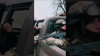 Ukrainian soldiers