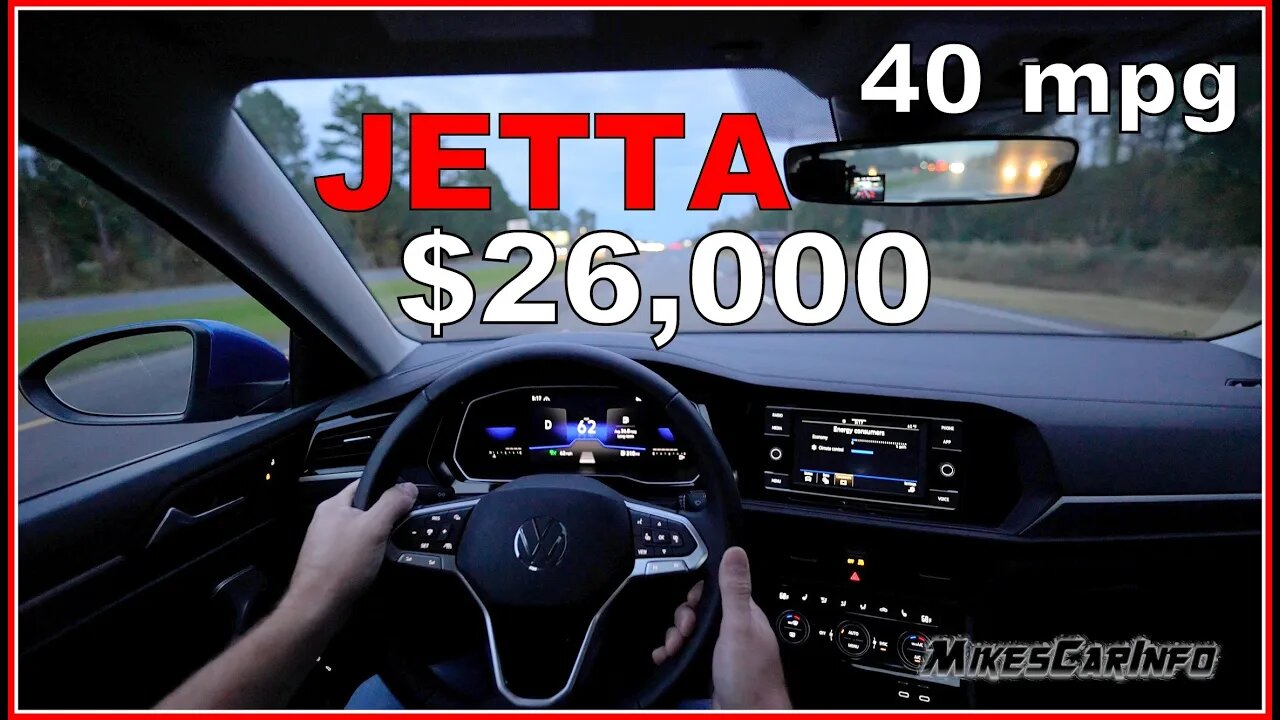 2022 VW Jetta SE - Test Drive Experience / Volkswagen Revisit