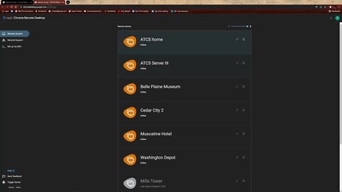 ATCS mobile & remote access #SteelHighway