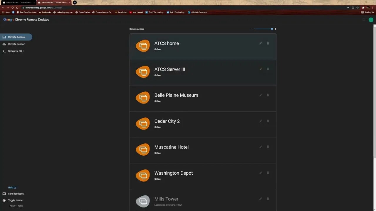 ATCS mobile & remote access #SteelHighway