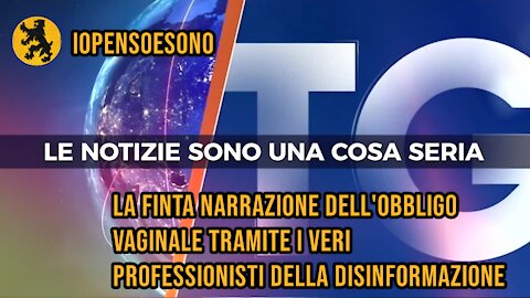 L'obbligo vaginale e i professionisti della disinformazione