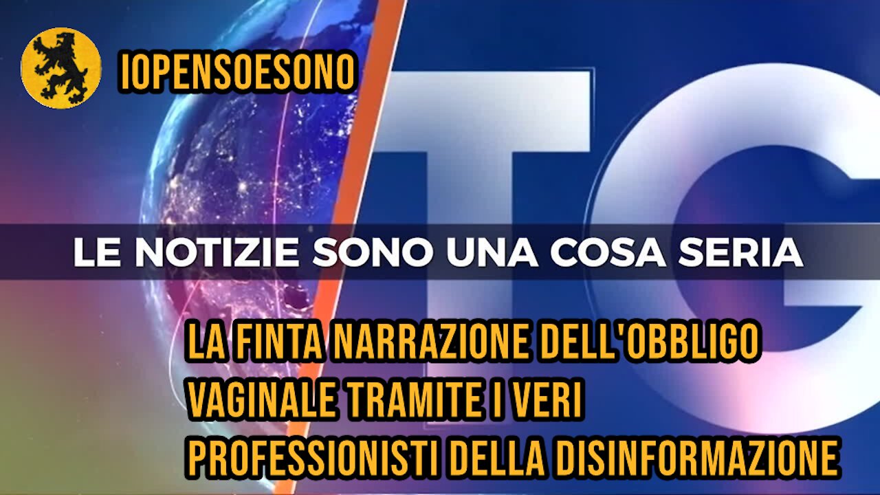 L'obbligo vaginale e i professionisti della disinformazione