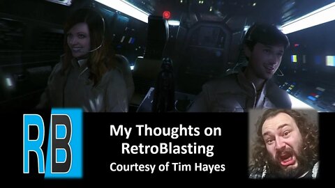 My Thoughts on RetroBlasting (Courtesy of Tim Hayes) [With Bloopers]