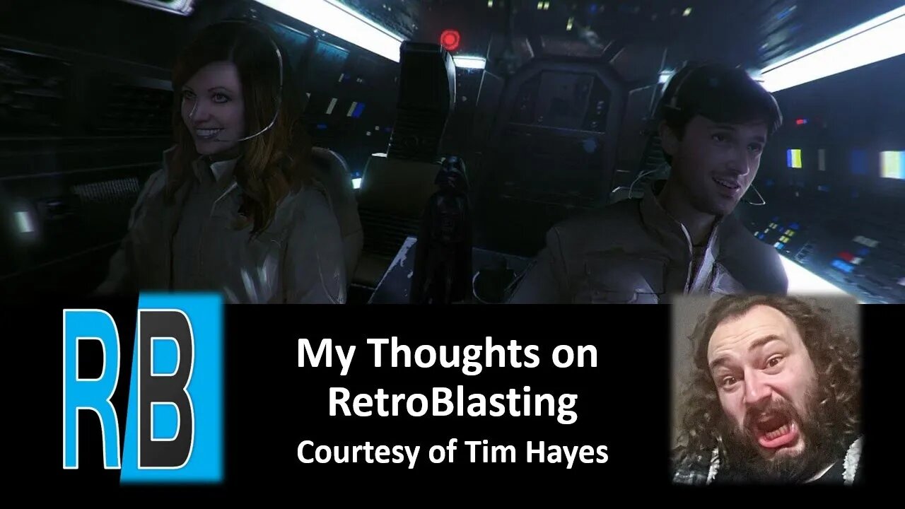 My Thoughts on RetroBlasting (Courtesy of Tim Hayes) [With Bloopers]