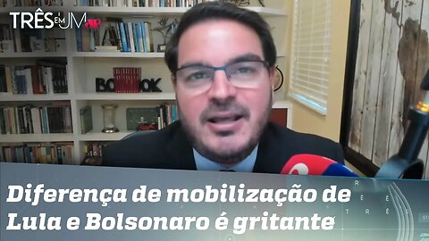 Rodrigo Constantino: Depois do 7 de Setembro fica até constrangedor comentar pesquisas eleitorais