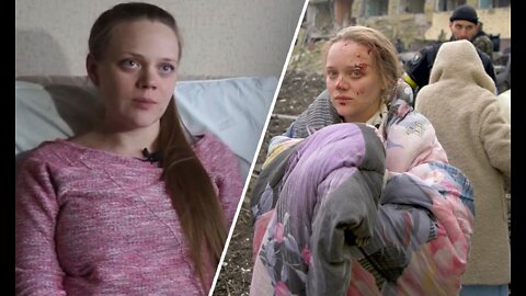 The truth about the "airstrike" at the maternity hospital from Marianna Vyshemirskaya