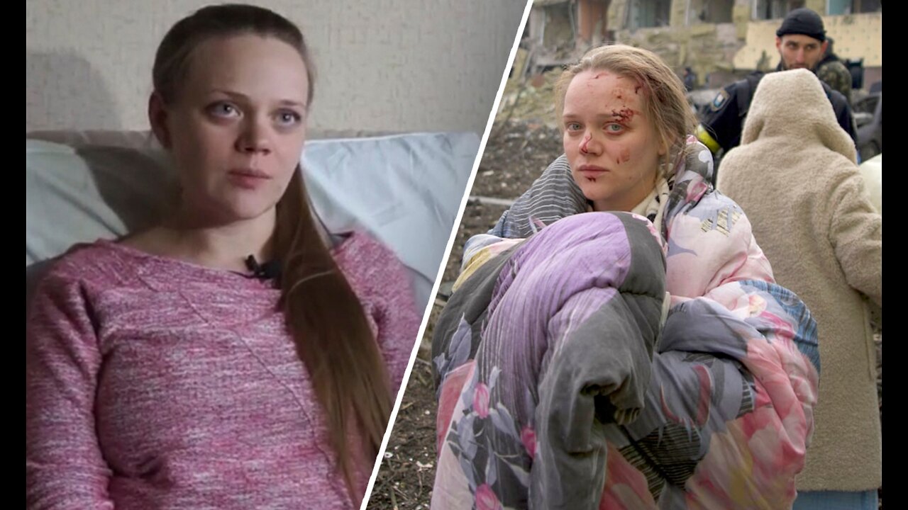 The truth about the "airstrike" at the maternity hospital from Marianna Vyshemirskaya