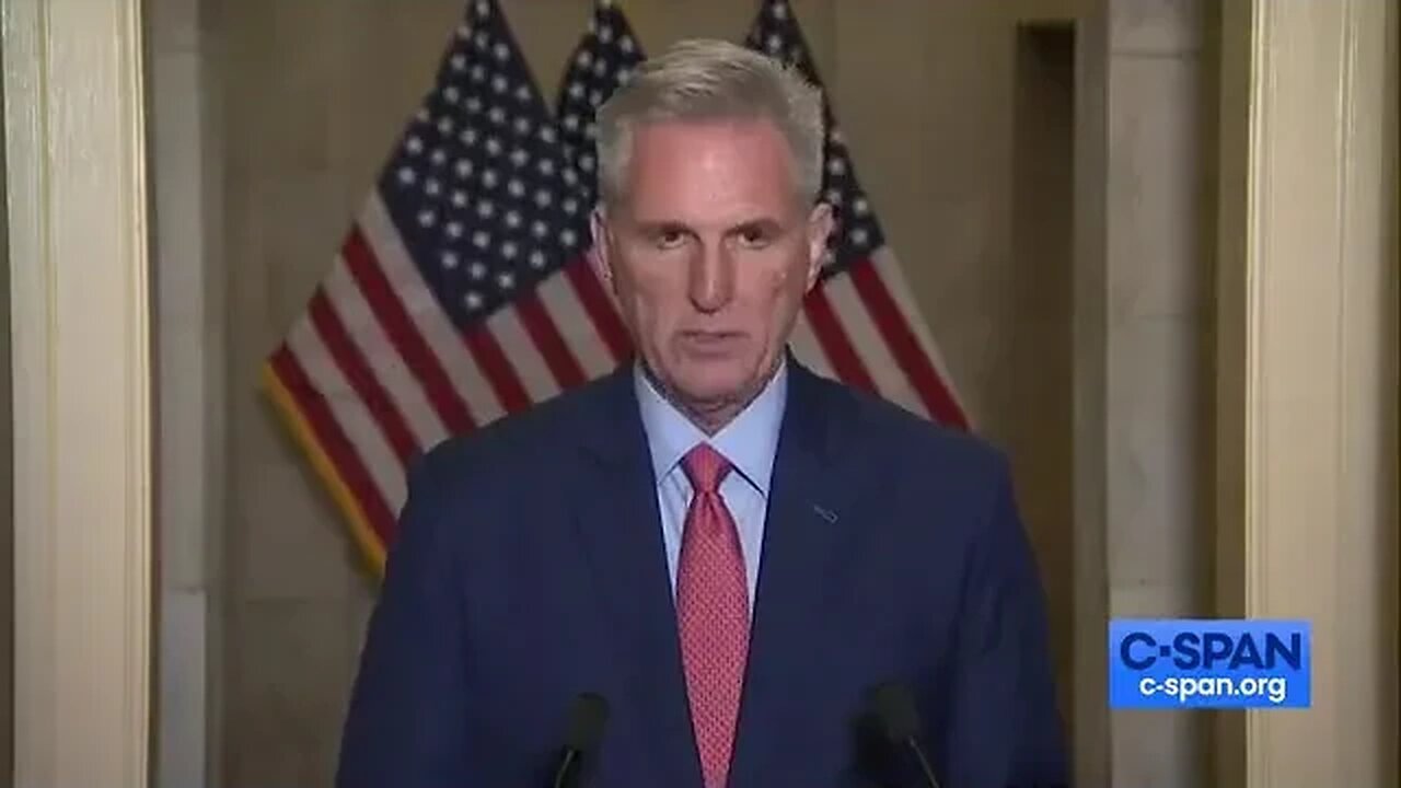Speaker McCarthy on Opening an Impeachment Inquiry