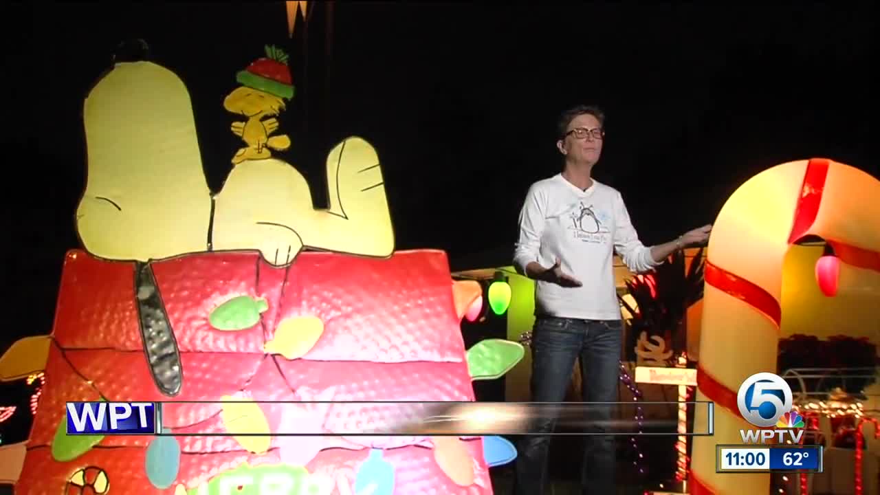 Snug Harbor neighborhood determined to spread holiday cheer