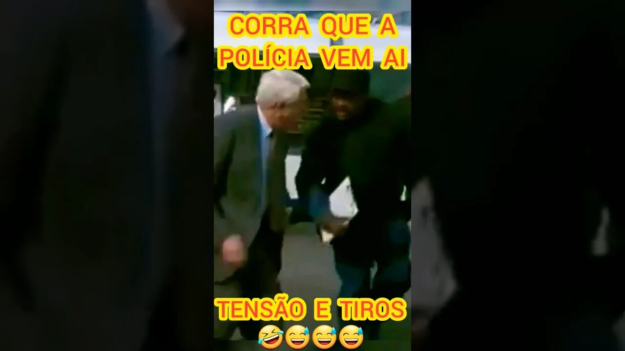 TENSÃO E TIROS 😅🤣, CORRA QUE A POLÍCIA VEM AI.#shorts #cortesdefilmes #viralvideo