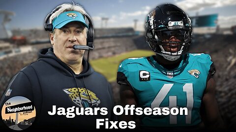 The Jaguars Need To Significantly Bolster Their Secondary This Offseason