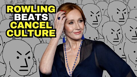 JK ROWLING Beats Cancel Culture With HBO Show