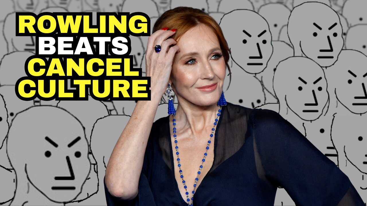 JK ROWLING Beats Cancel Culture With HBO Show
