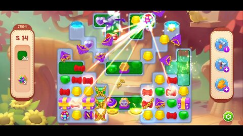 Playrix Homescapes Gameplay Walkthrough Level 7594