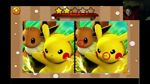 Pokemon Spot The Difference Level 1 Walkthrough Gameplay With Live Commentary