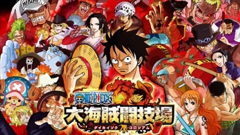 🕹🎮🏴‍☠️ ONE PIECE Great Pirate Colosseum - Opening lワンピース大海賊闘技場 ダイカイゾクコロシアム Great Pirate Colosseum