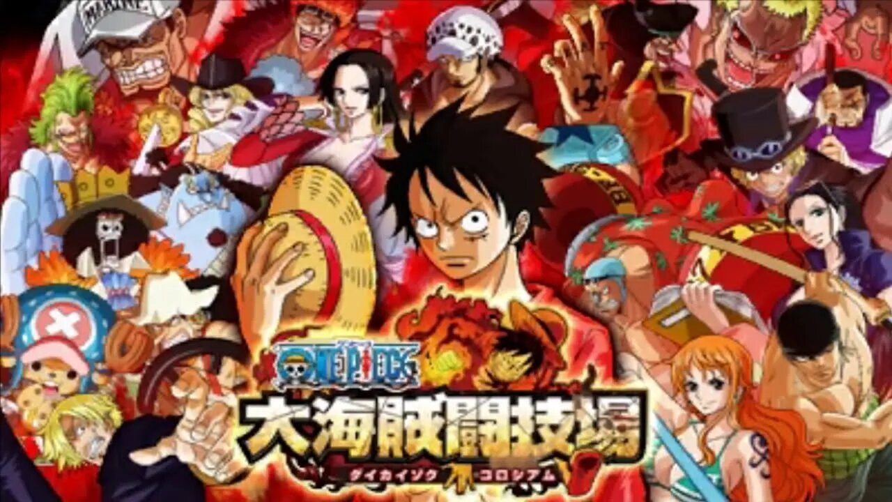 🕹🎮🏴☠️ ONE PIECE Great Pirate Colosseum - Opening lワンピース大海賊闘技場 ダイカイゾクコロシアム Great Pirate Colosseum