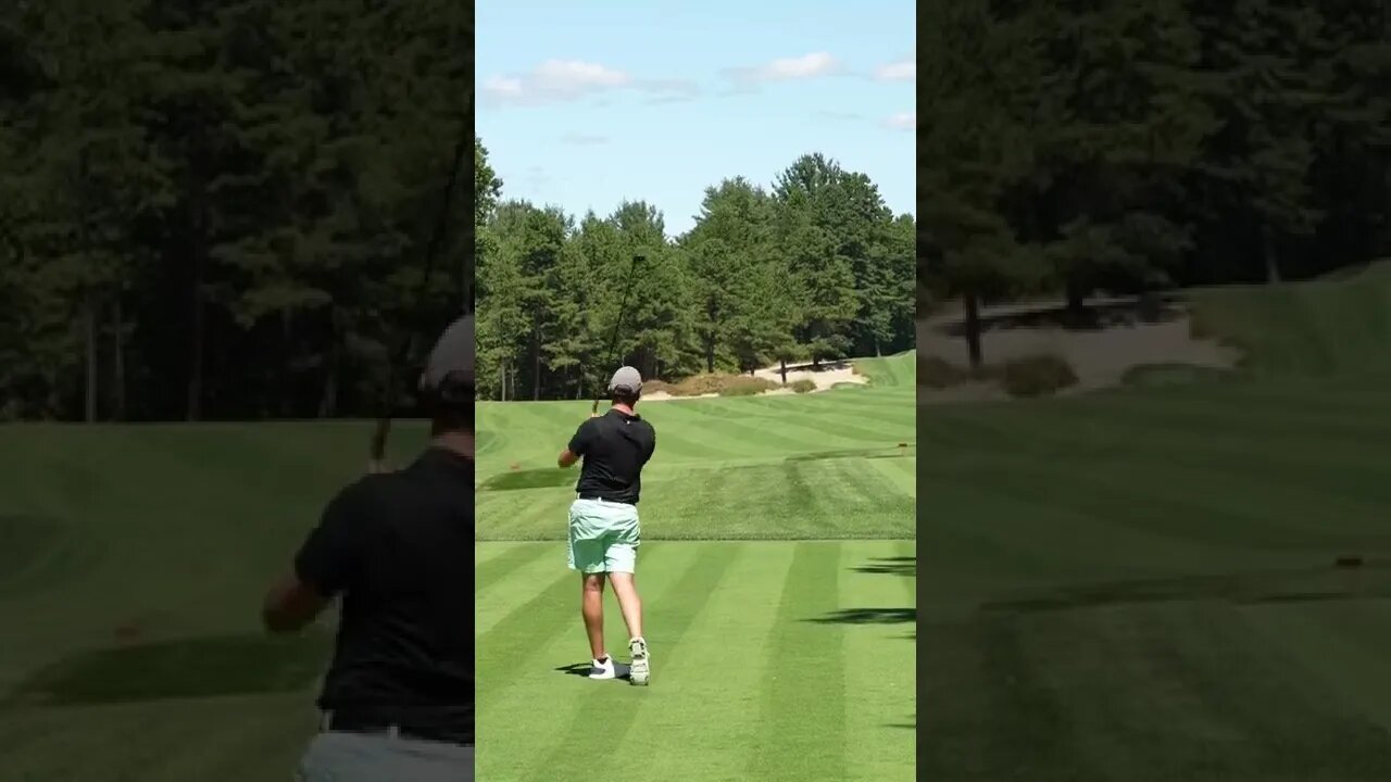 15th Tee Shot for the @LIV Golf event at The International