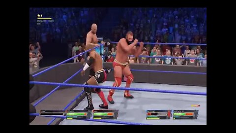 WWE 2K22 for Xbox Series X|S wwe 2k22 universe mode superstar mode part 14