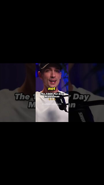 How This Middleman Makes 100K Per Day 🤯💵