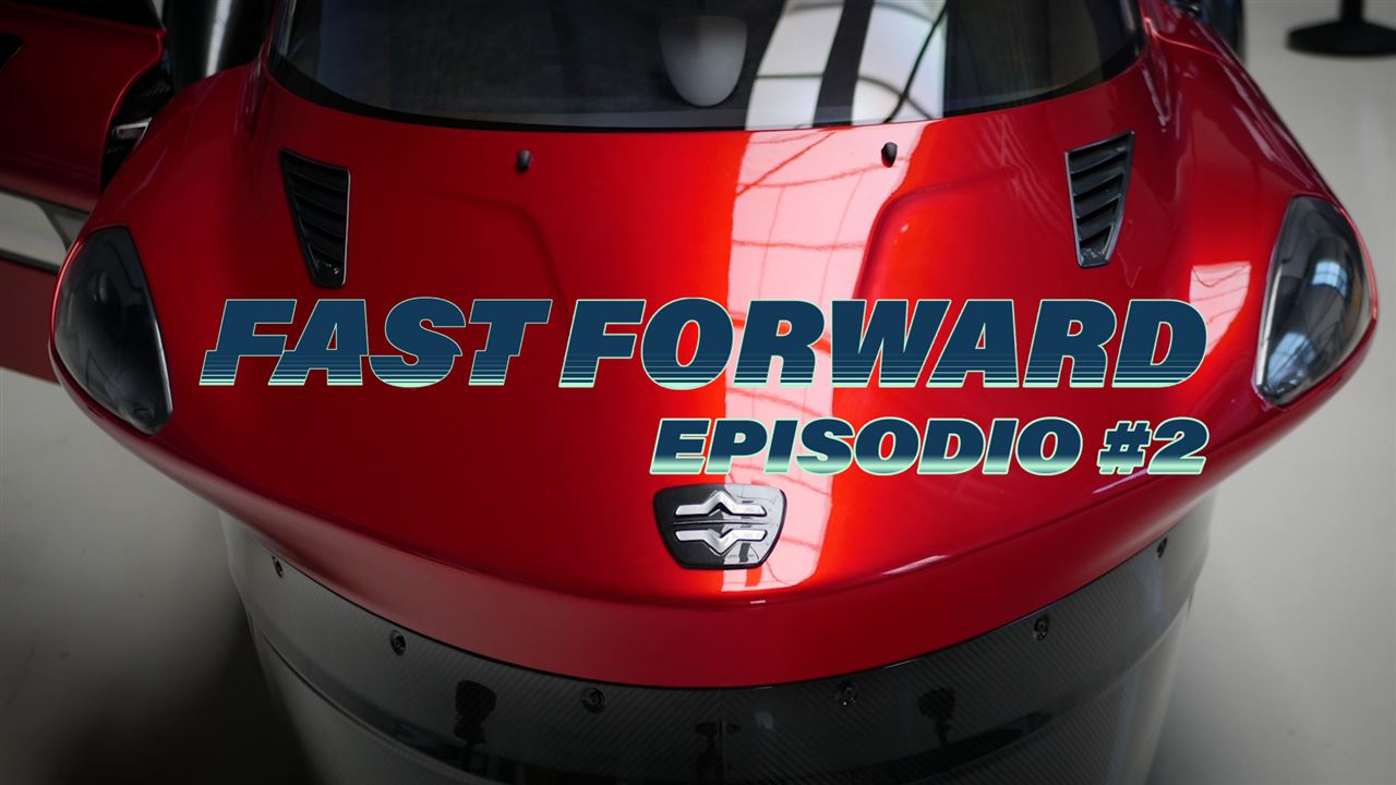 Fast Forward: Conduciendo en Driving Sky High