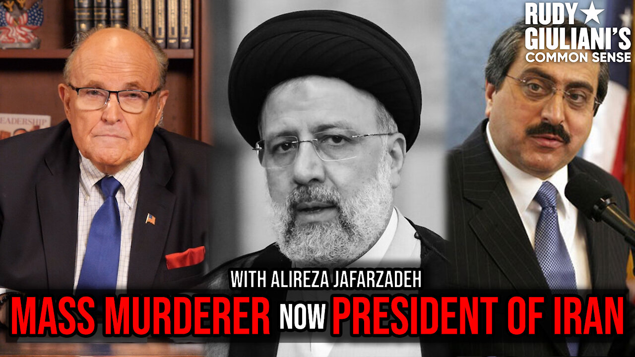 Mass Murderer Now President Of Iran | Guest Alireza Jafarzadeh | Ep. 149