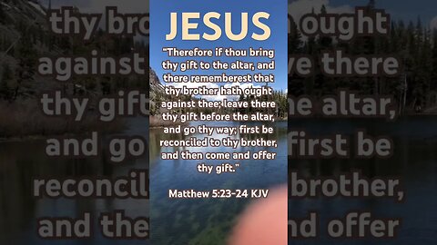 Follow Jesus🙏❤️Be reconciled #faith #god #jesus #repentance #believe #jesussaves #godisgood #prayer