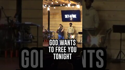God is breaking things off of people's lives #freedom #hope #revival