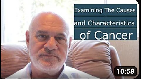 Dr. 'Mark Sircus' Examining The Causes and Characteristics of Cancer