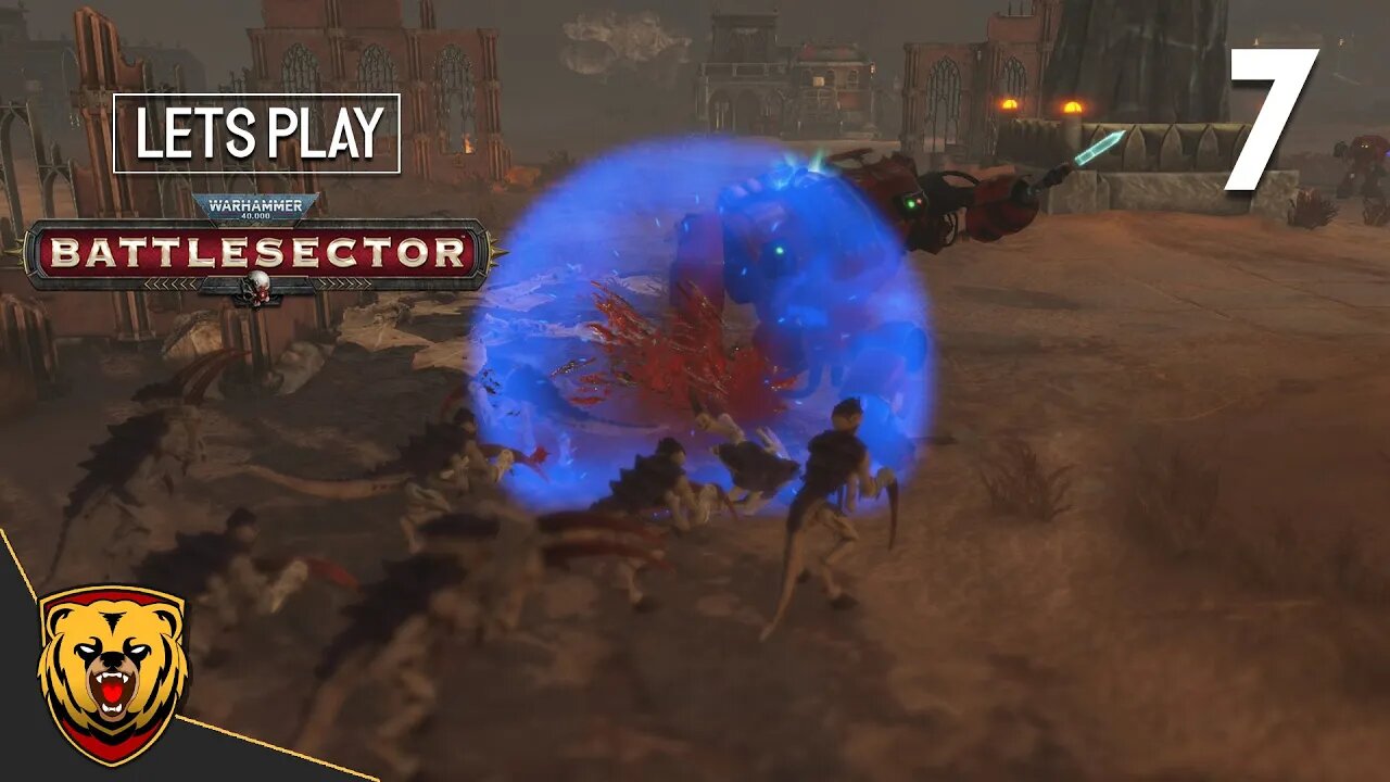 Welcome Dreadnought, Place of Challenge - Warhammer: 40k: Battlesector - Part 7