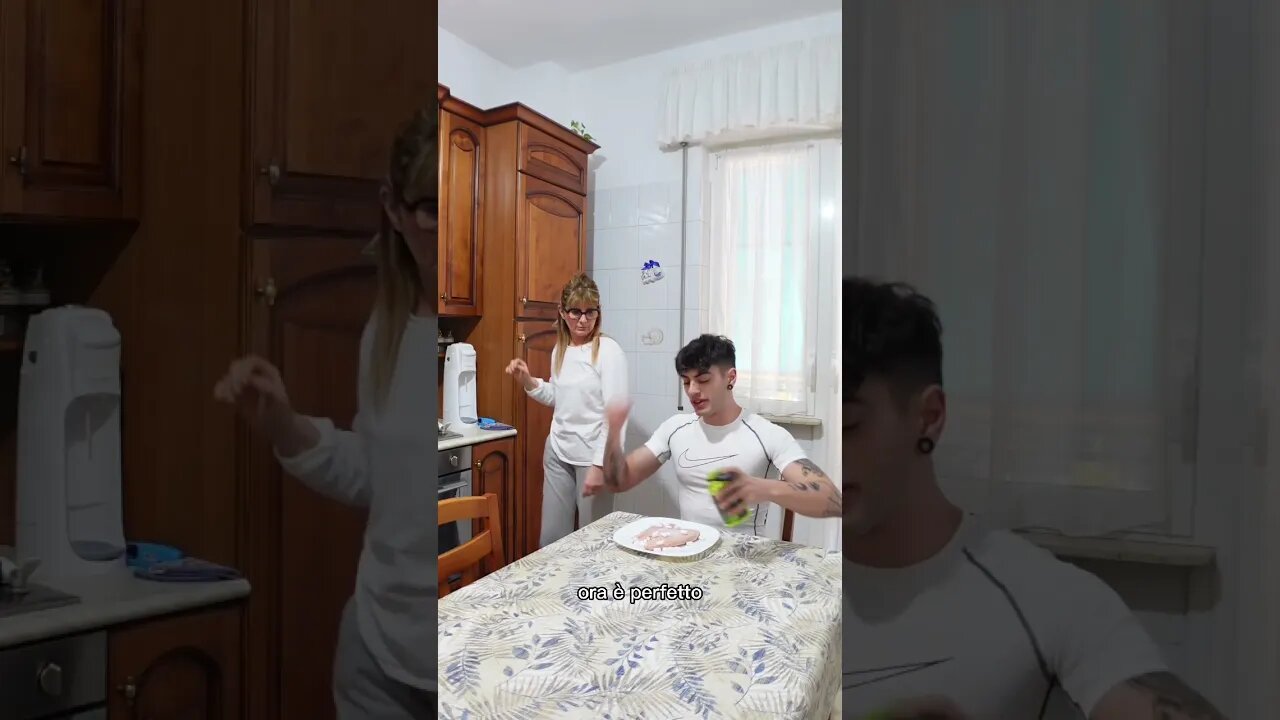 DIVENTO UN GYMBRO EP.2 #shorts