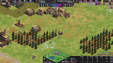 Hera vs Vinchester Empire Wars on Acclivity. Saracen FC vs Saracen archers: