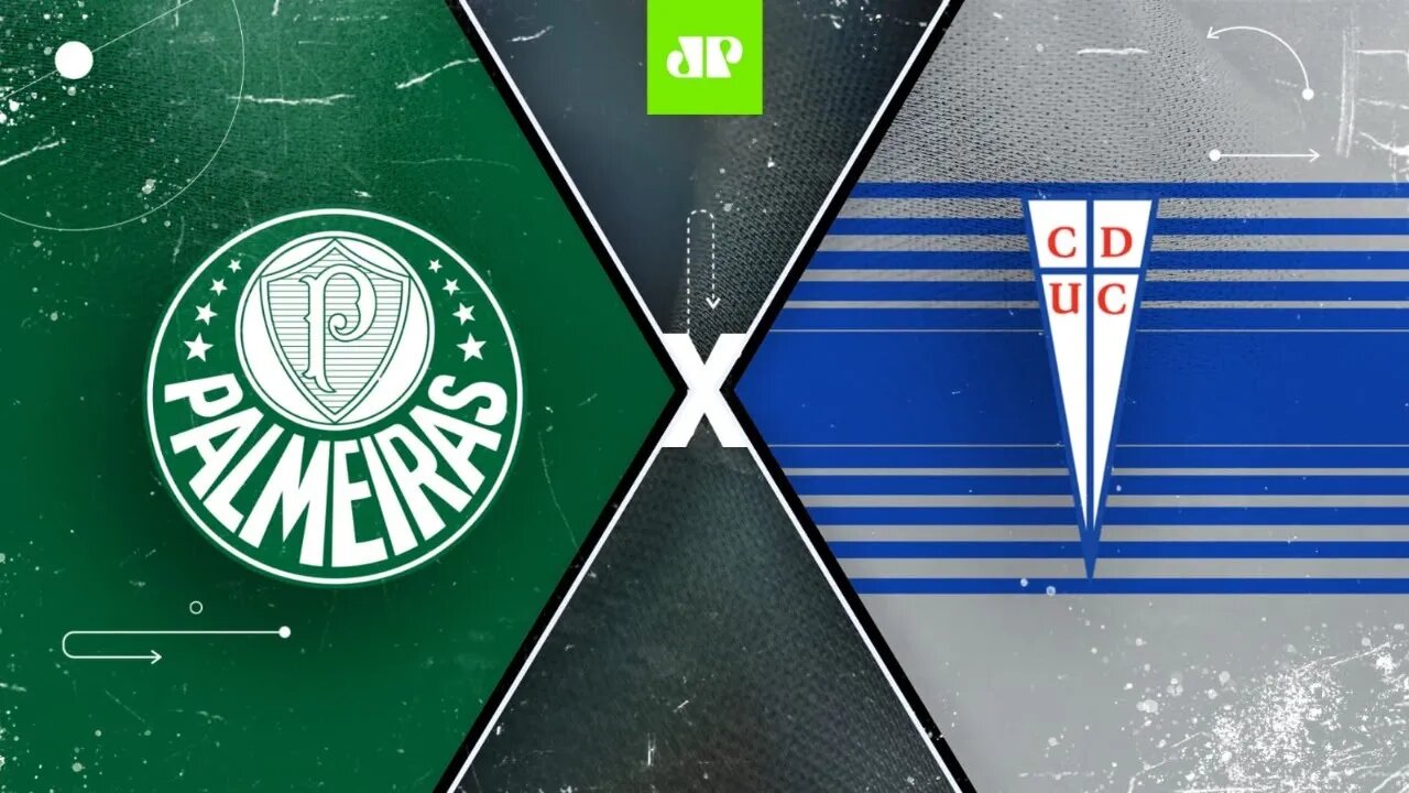 Palmeiras 1 x 0 Universidad Católica - 21/07/2021 - Libertadores
