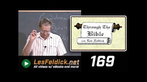 169 - Les Feldick [ 15-1-1 ] Christ's Earthly Ministry