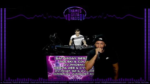 DEEPA DEE & CYNICAL SHOW - Thames Delta Radio