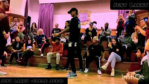 LES TWINS | LARRY - Kid The Wiz - Party Tune [Clear Audio]