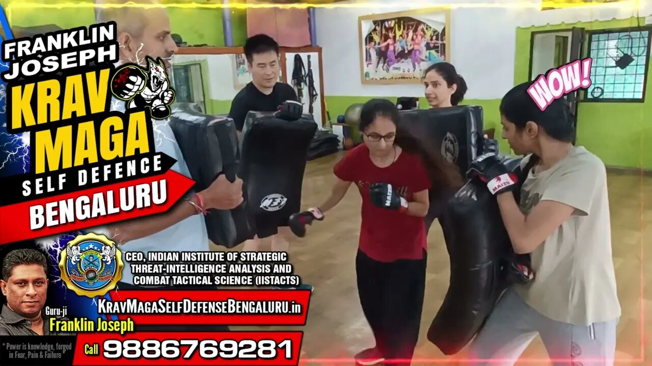 Franklin Joseph Krav Maga Self Defence A28 #KravMagaBengaluru #FranklinJoseph #KravMaga #SelfDefense