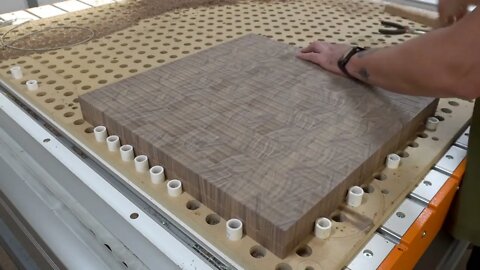 Marine Corps board. CNC wood inlay. BroinwooD.-6