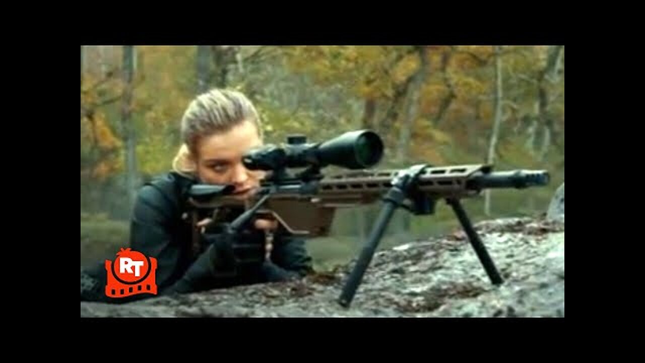 Infinite (2021) -Sniper vs Drones Scene|