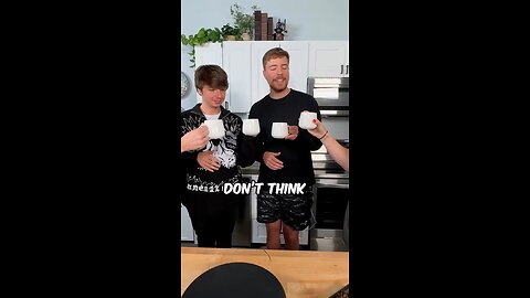"Exploring Extravagance: Mr. Beast and Friends Sip on the World's Priciest Coffee ☕💰"