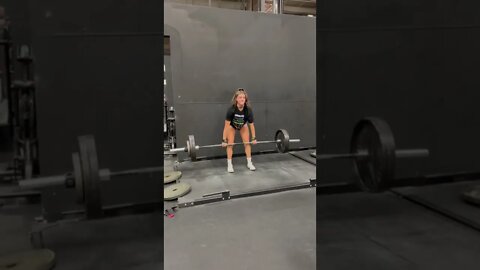 275LBS deadlift at 16 years old and 12 weeks off straight bar