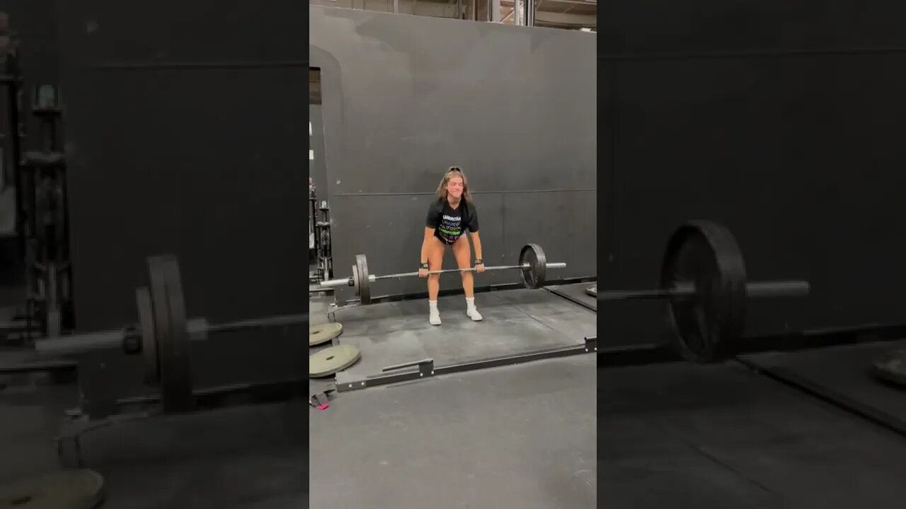 275LBS deadlift at 16 years old and 12 weeks off straight bar