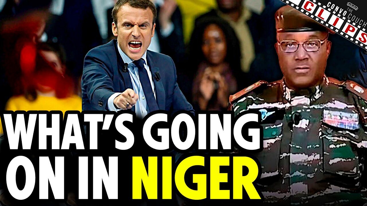 Niger Blocks Transport to French Embassies,As Macron Approved Invasion Against "Dictators & Teousts"