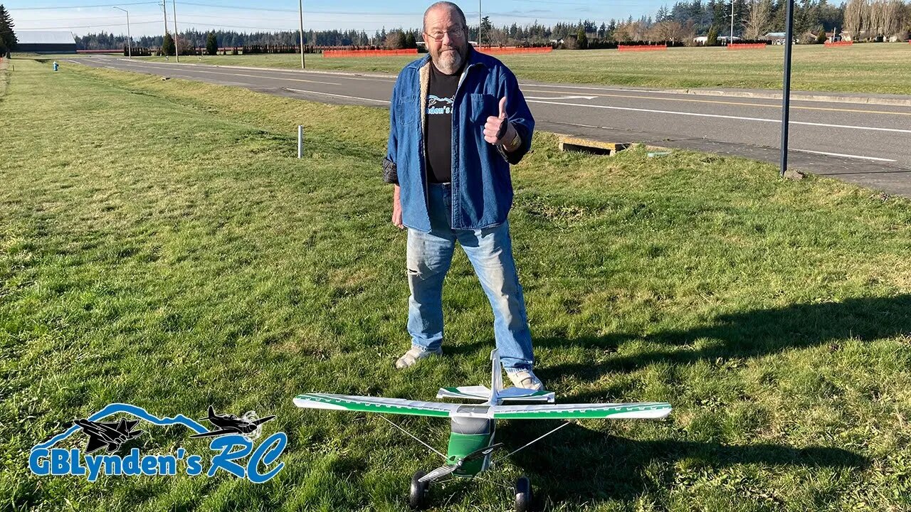 Wild Bill Flynn's Hobby King Durafly Tundra V2 Maiden Flight