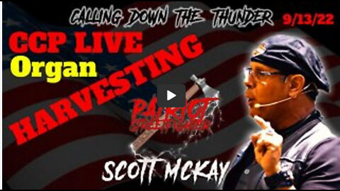 Investigator Mitchell Gerber on Forced Organ Harvesting | September 16th, 2022 Patriot Streetfighter