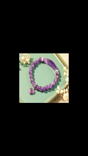 THE BENEFITS OF A HEALING AMETHYST BRACELET