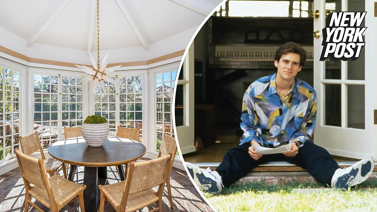 Jim Carrey finally finds buyer to LA mansion for $19.5M