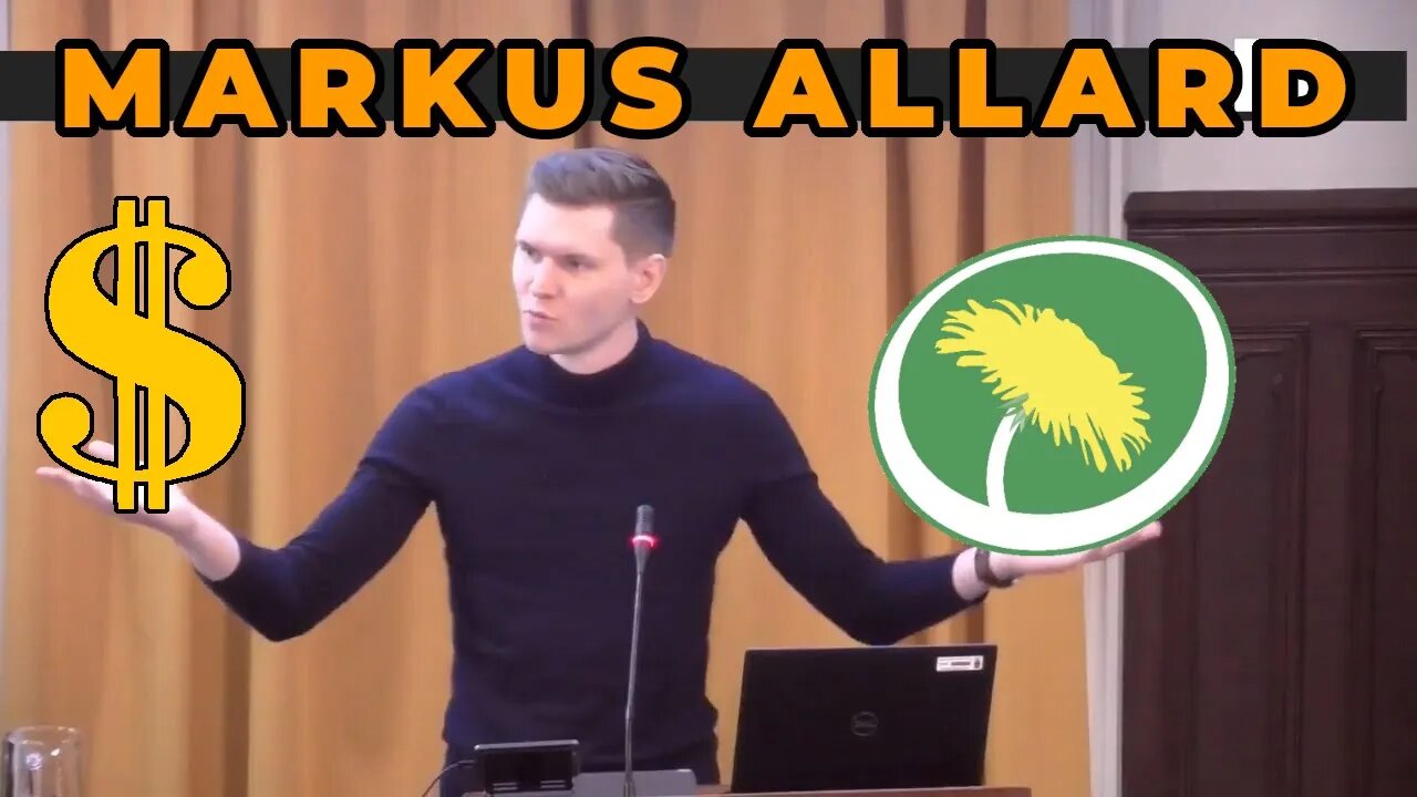 Markus Allard: Ni använder "klimatet" för att få pengar för era ritualer