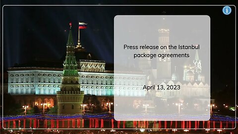 Press release on the Istanbul package agreements