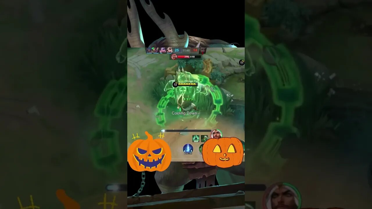 Tricks, no treats 🎃 #mobilelegends #mlbb #shorts #youtubeshorts